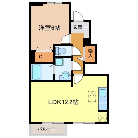 掛川駅 バス7分  戸塚橋下車：停歩3分 1階の物件間取画像